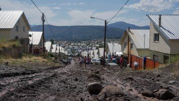 Inundación y evacuados: así están Añelo y San Martín tras la tormenta