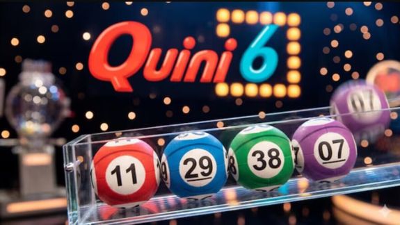 El Quini 6 celebró sus 38 años con un sorteo extraordinario y un pozo histórico.