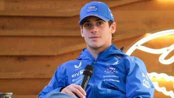 la emocion de franco colapinto previo al road show en capital federal: es un sueno que tenia de chiquito la emocion de franco colapinto previo al road show en capital federal: es un sueno que tenia de chiquito