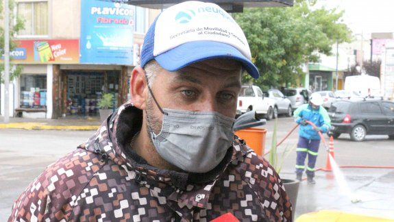 Temporal en Neuquén: la Municipalidad trabaja en el Bajo