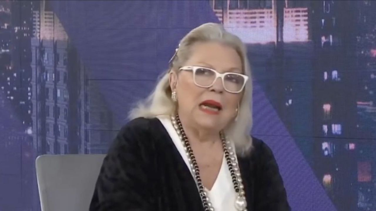 Qué hay detrás de la mentira de Elisa Carrió sobre su noviazgo con un hombre de 95 años