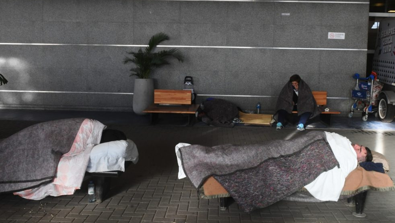 Atacan a personas en situación de calle Atacan a personas en situación de calle