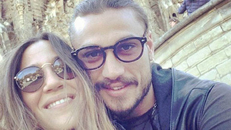 Jimena Barón y Osvaldo