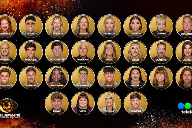 Quiénes son los famosos que formarán parte del repechaje de Gran Hermano: Generación Dorada.