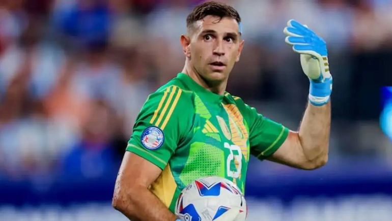 Emiliano Dibu Martínez será el arquero de la Selección Argentina en el Mundial 2026. Emiliano Dibu Martínez será el arquero de la Selección Argentina en el Mundial 2026.