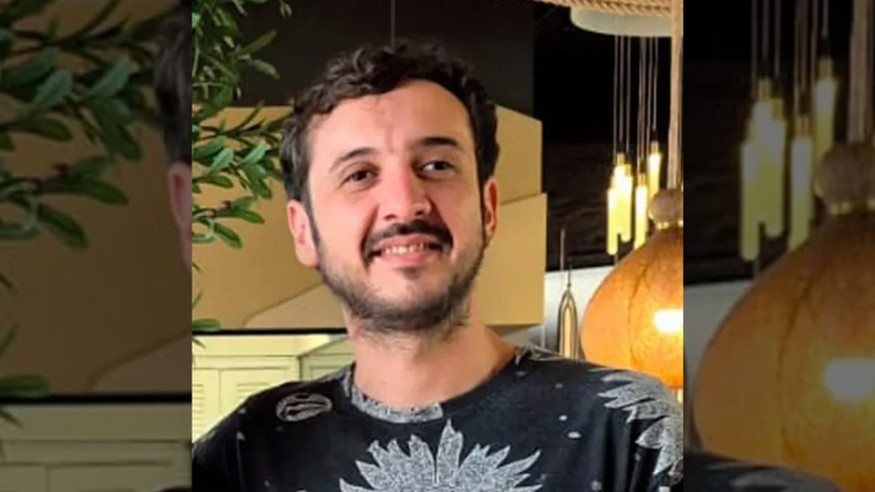 Salvador Álvarez Cano, de 32 años, está desaparecido desde el martes. | LM Neuquen Salvador Álvarez Cano, de 32 años, está desaparecido desde el martes.