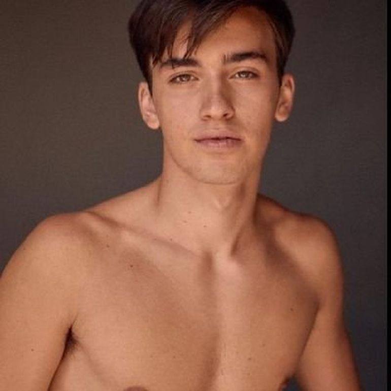 Toto, el hijo mayor de Flor Peña