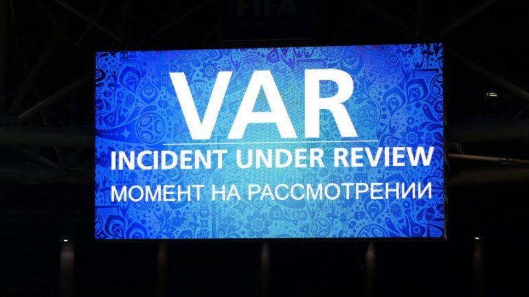 Es oficial: la FIFA confirmó que habrá VAR en Rusia 2018