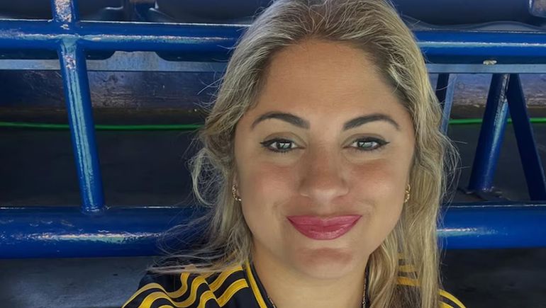 Delia Tame, la cosmetóloga detenida. Delia Tame, la cosmetóloga detenida.