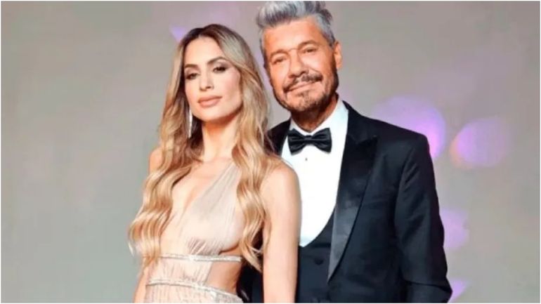 Tinelli y Milett Figueroa Tinelli y Milett Figueroa