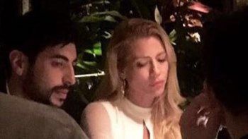 nicole y moyano, a los besos en espana nicole y moyano, a los besos en espana