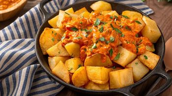 Papas bravas, versión al horno Papas bravas, versión al horno