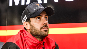 El piloto rionegrino dio interesantes conceptos sobre la popular categoría. El piloto rionegrino dio interesantes conceptos sobre la popular categoría.