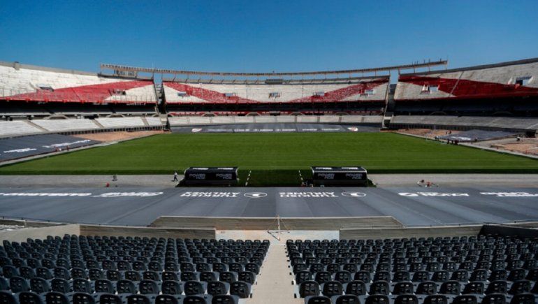 Así luce el nuevo Monumental de River.