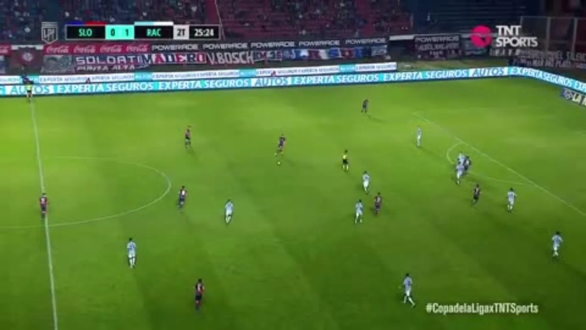 El golazo del torneo de Martegani y cómo queda River tras empate de Racing