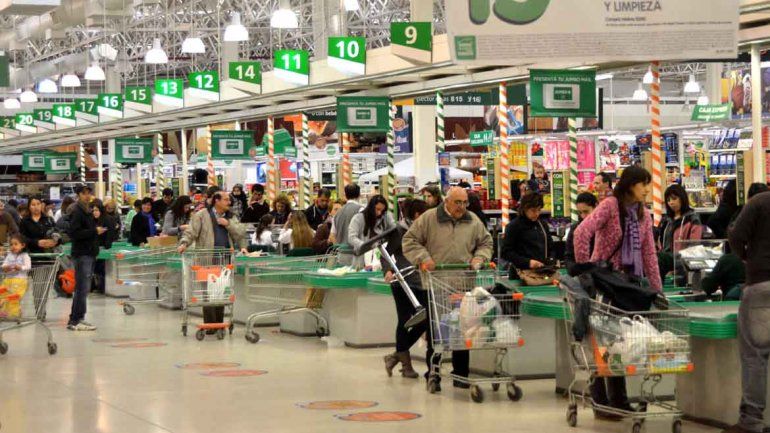 Ya rige la devolución del 15% de IVA para las compras de alimentos
