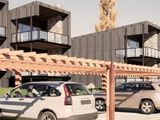 El complejo Laderas, en Esquel, tendrá 14 departamentos.