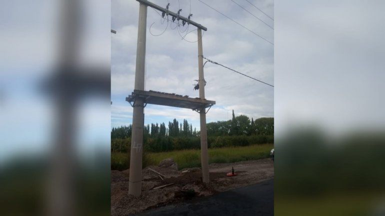 Investigan a un policía por el robo de un transformador