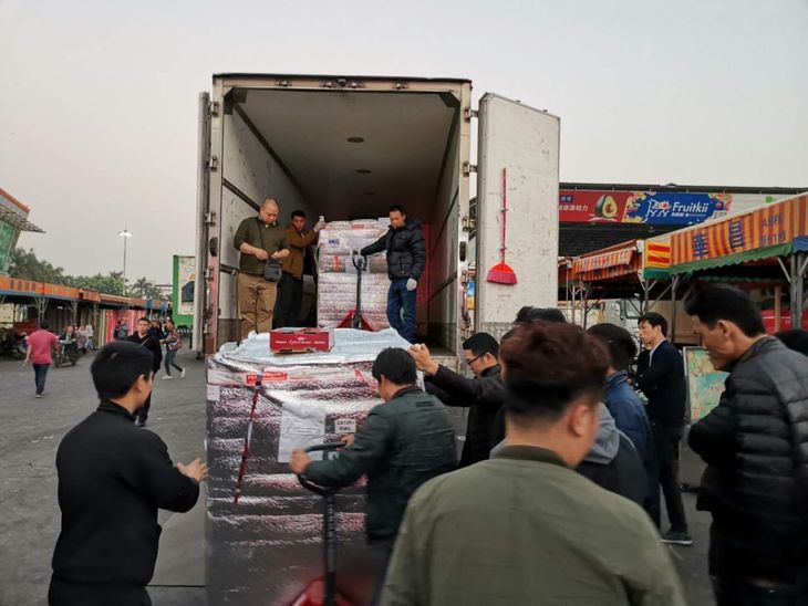 China, uno de los grades destinos de la oferta exportable de cerezas argentinas. China, uno de los grades destinos de la oferta exportable de cerezas argentinas.