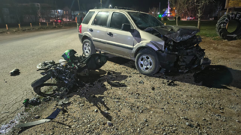 El motociclista falleció producto de las graves lesiones que sufrió en el incidente vial. El motociclista falleció producto de las graves lesiones que sufrió en el incidente vial.