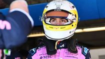 Franco Colapinto pone primera en el GP de México. Franco Colapinto pone primera en el GP de México.