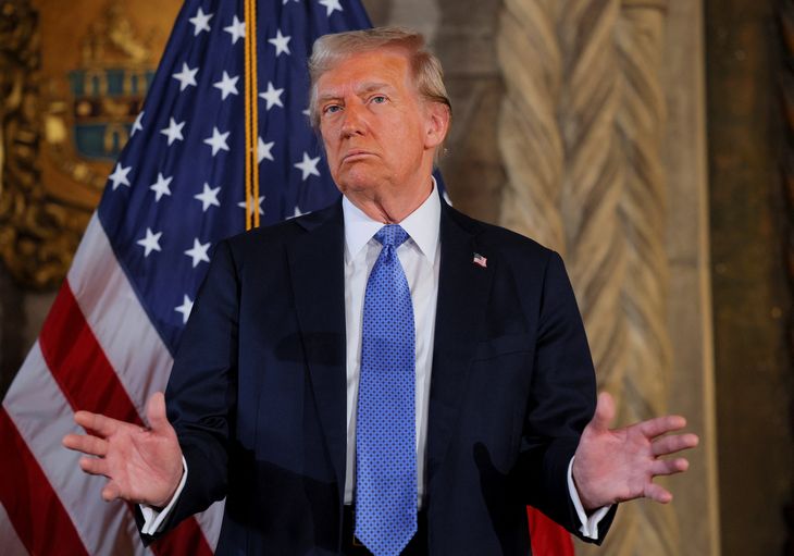 FOTO DE ARCHIVO. El presidente electo de Estados Unidos