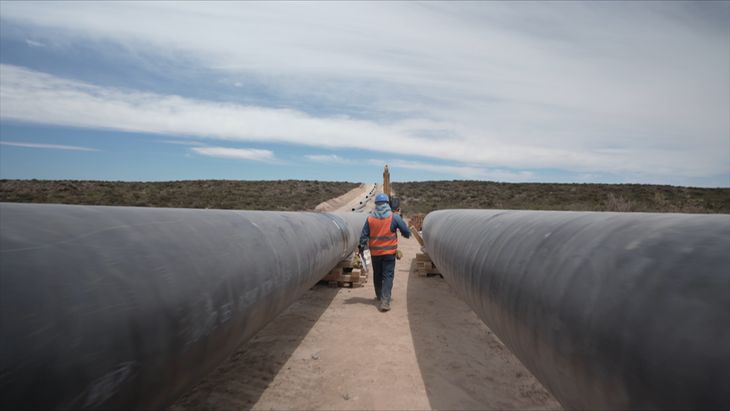 La obra de reversión del Gasoducto Norte es clave para reemplazar gas de Bolivia con producción de Vaca Muerta.
