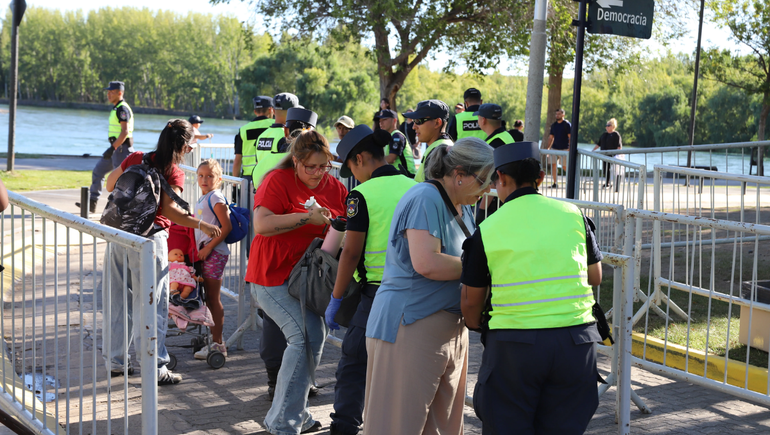 La Policía difundió cuáles son los objetos más comunes que se detectan en el control.