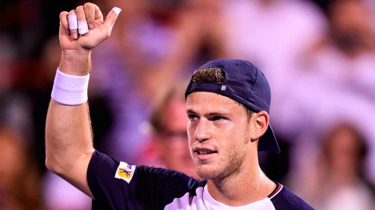 Un grande: Schwartzman saludó a los chicos que juegan el Future en Neuquén