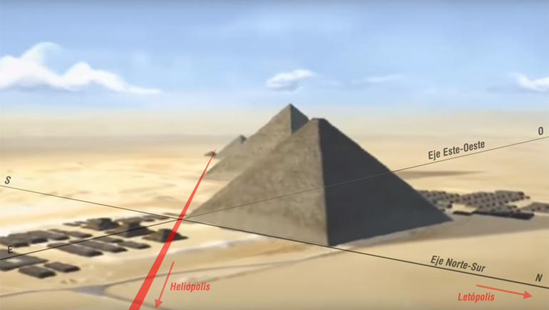 El secreto de la alineación perfecta de las Pirámides egipcias