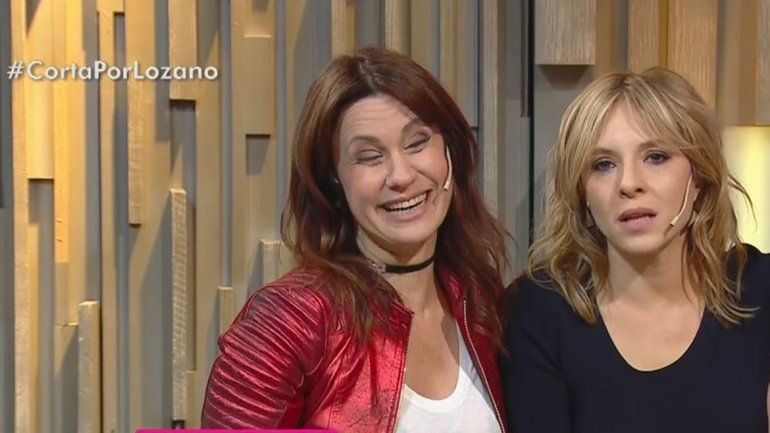 Ambas actrices confesaron que años atrás compartieron un hombre.