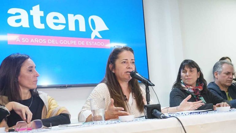 ¿Se viene un paro de ATEN? Denuncian problemas con licencias médicas docentes