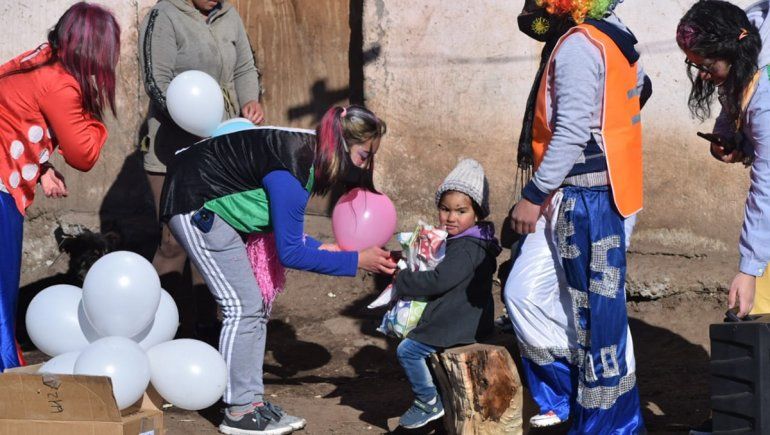 Día de las infancias: la solidaridad regaló 700 sonrisas