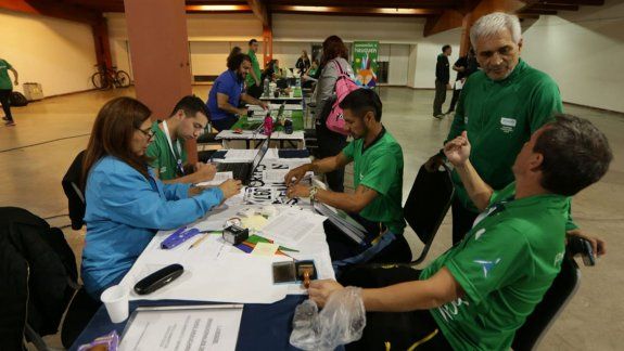 Arrancan los primeros Juegos Para Araucanía 