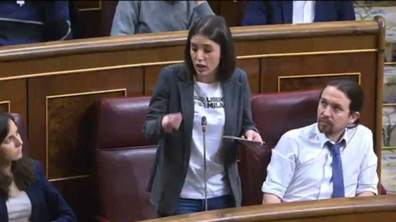 Duros discursos contra Macri en el Parlamento español