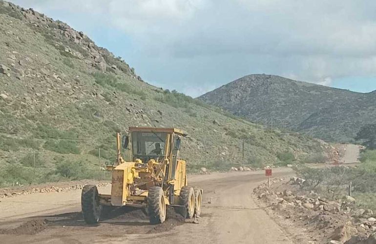 Aseguran que no dejaron de realizar el mantenimiento en la Ruta 23