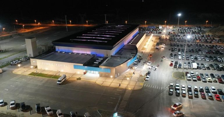 Predio Ferial de Comodoro Rivadavia. Predio Ferial de Comodoro Rivadavia.