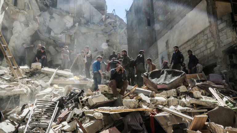 El representante ruso en la ONU