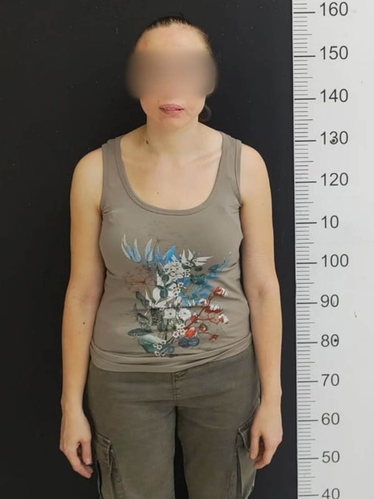 Mujeres rusas detenidas en Bariloche. Mujeres rusas detenidas en Bariloche.