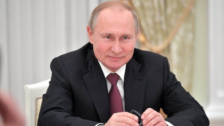 Vladimir Putin dice que la vacuna rusa es la mejor del mundo