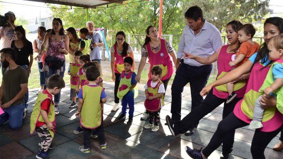 Iniciaron las clases en cuatro jardines municipales