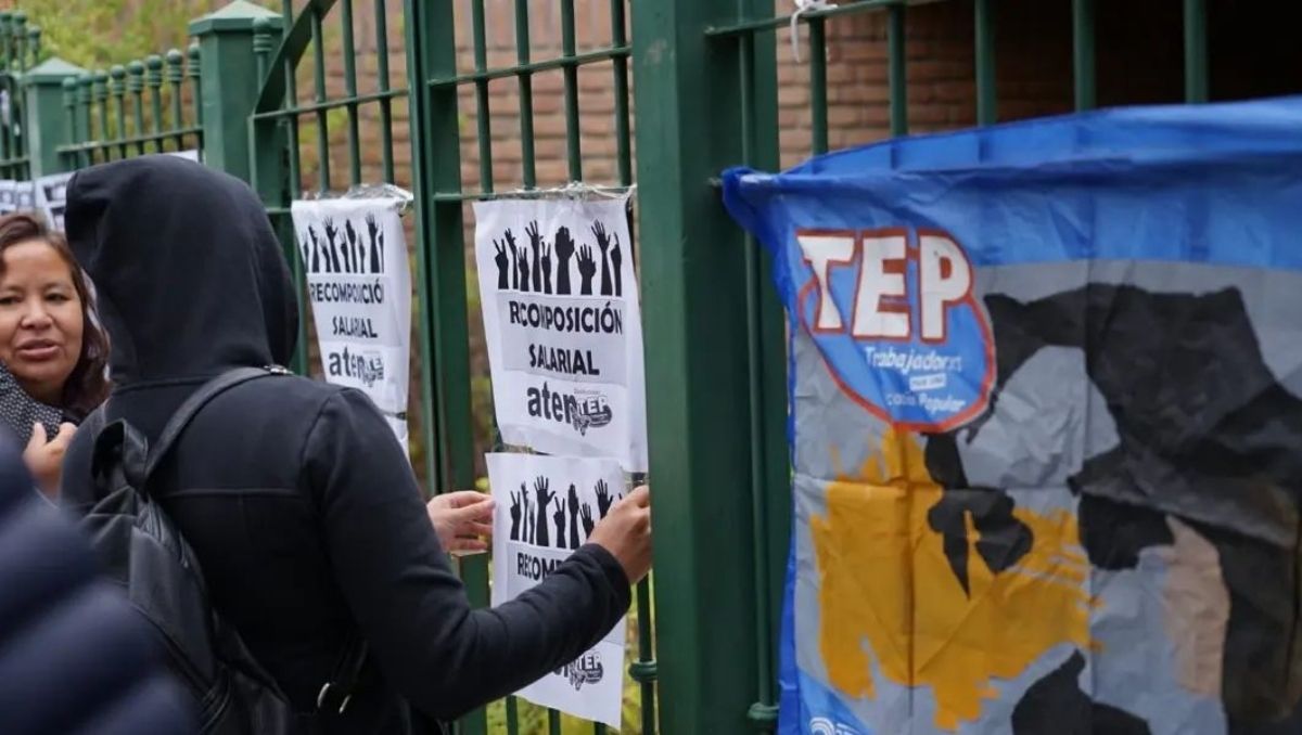 Paritarias: a qué hora citó el Gobierno al gremio ATEN