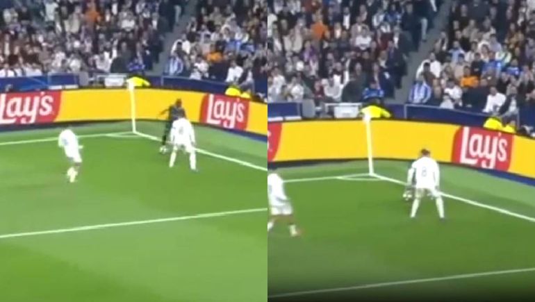 Un jugador del Manchester City se volvió viral tras desaparecer en medio de una jugada ante Real Madrid