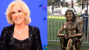 El escultor de la polémica estatua de Mirtha Legrand apuntó contra la conductora. El escultor de la polémica estatua de Mirtha Legrand apuntó contra la conductora.