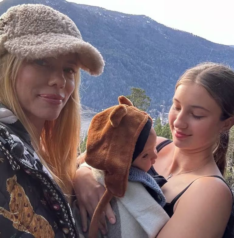 Indiana Cubero mostró la cara de Cruz Indiana Cubero mostró la cara de Cruz