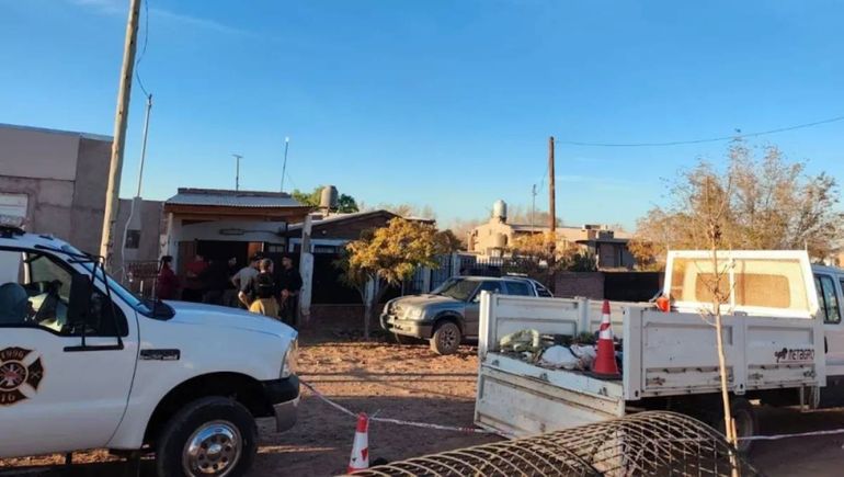 Esperan los resultados de las pericias realizadas por los Bomberos de la Policía de Neuquén.
