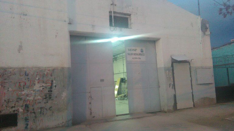 Un obrero cayó desde 3 metros y se salvó de milagro