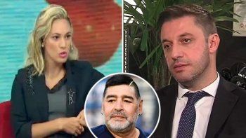 rocio oliva le respondio a morla tras culparla por la muerte de diego rocio oliva le respondio a morla tras culparla por la muerte de diego