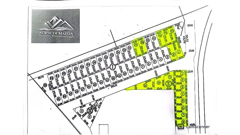 Este folleto entregan a los posibles compradores de un terreno en el Loteo altos de Maida. Este folleto entregan a los posibles compradores de un terreno en el Loteo altos de Maida.