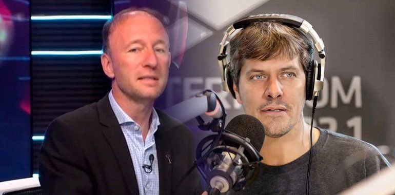 Pergolini volvió a la carga contra el VAR, chicaneó a periodista de TyC y se armó